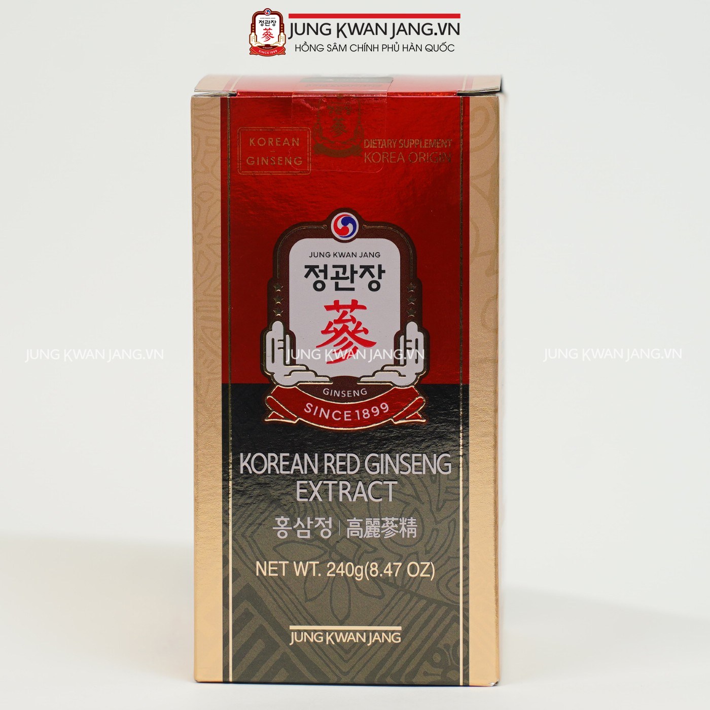 Cao Hồng Sâm Jung Kwan Jang 240g | Jung Kwan Jang | www.jungkwanjang.vn