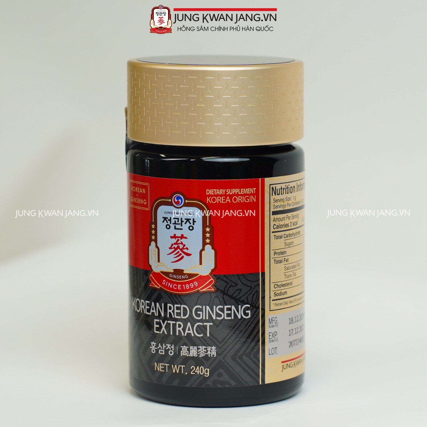 Cao Hồng Sâm Jung Kwan Jang 240g | Jung Kwan Jang | www.jungkwanjang.vn