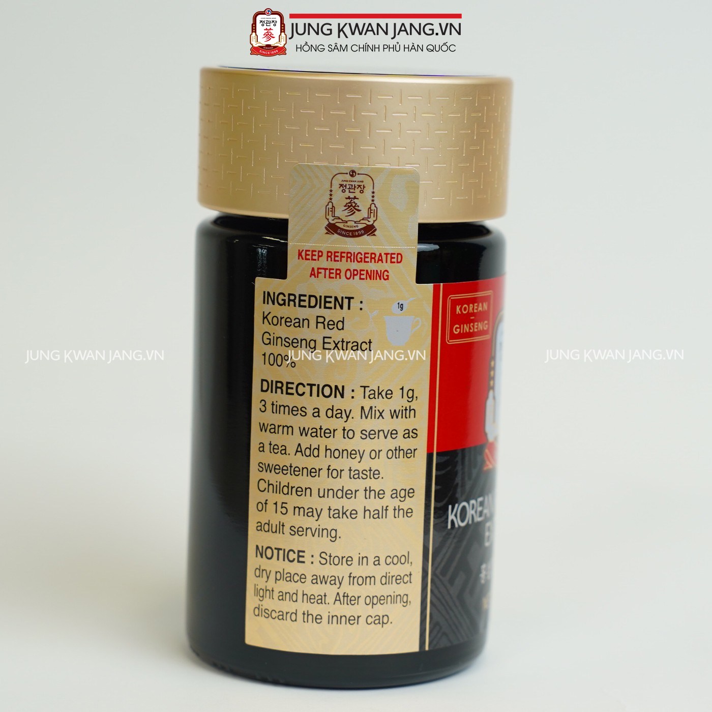 Cao Hồng Sâm Jung Kwan Jang 240g | Jung Kwan Jang | www.jungkwanjang.vn