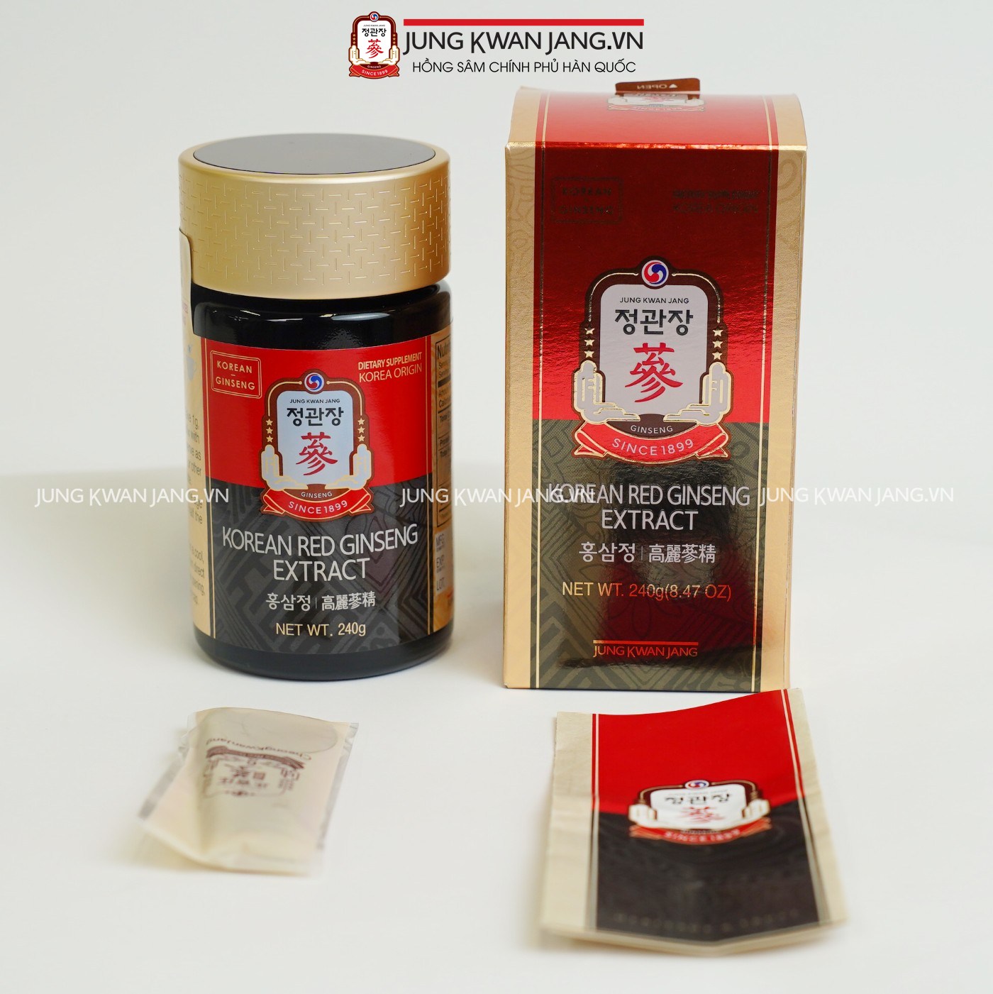 Cao Hồng Sâm Jung Kwan Jang 240g | Jung Kwan Jang | www.jungkwanjang.vn