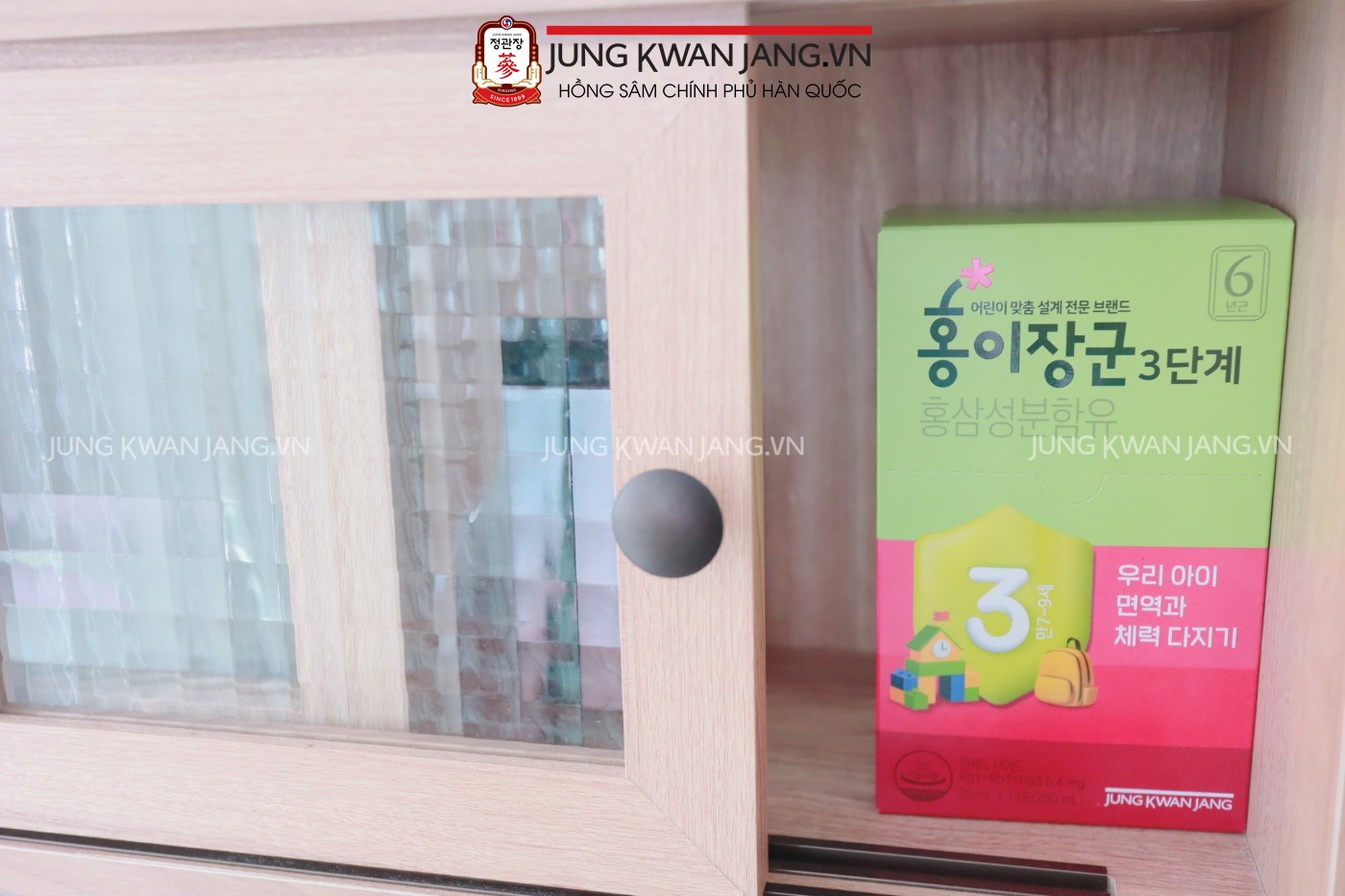 Hình Ảnh Chi Tiết Về Nước Hồng Sâm Trẻ Jung Kwan Jang Số 3 20ml x 30 Gói | Jung Kwan Jang | Jungkwanjang.vn