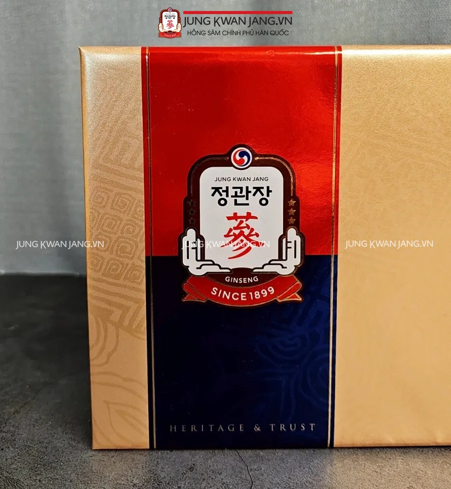 Hồng sâm lát tẩm mật ong Jung Kwan Jang 20g x 6 gói | Jung Kwan Jang | Jungkwanjang.vn
