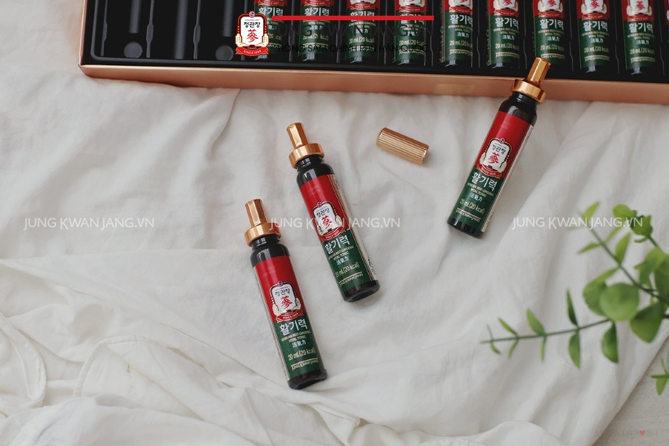 Nước Hồng Sâm Jung Kwan Jang Vital Tonic 30 ống x 20ml | Jung Kwan Jang | Jungkwanjang.vn