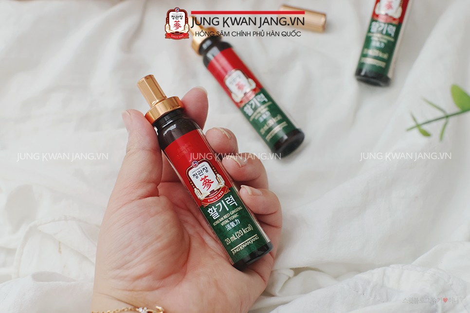 Nước Hồng Sâm Jung Kwan Jang Vital Tonic 30 ống x 20ml | Jung Kwan Jang | Jungkwanjang.vn