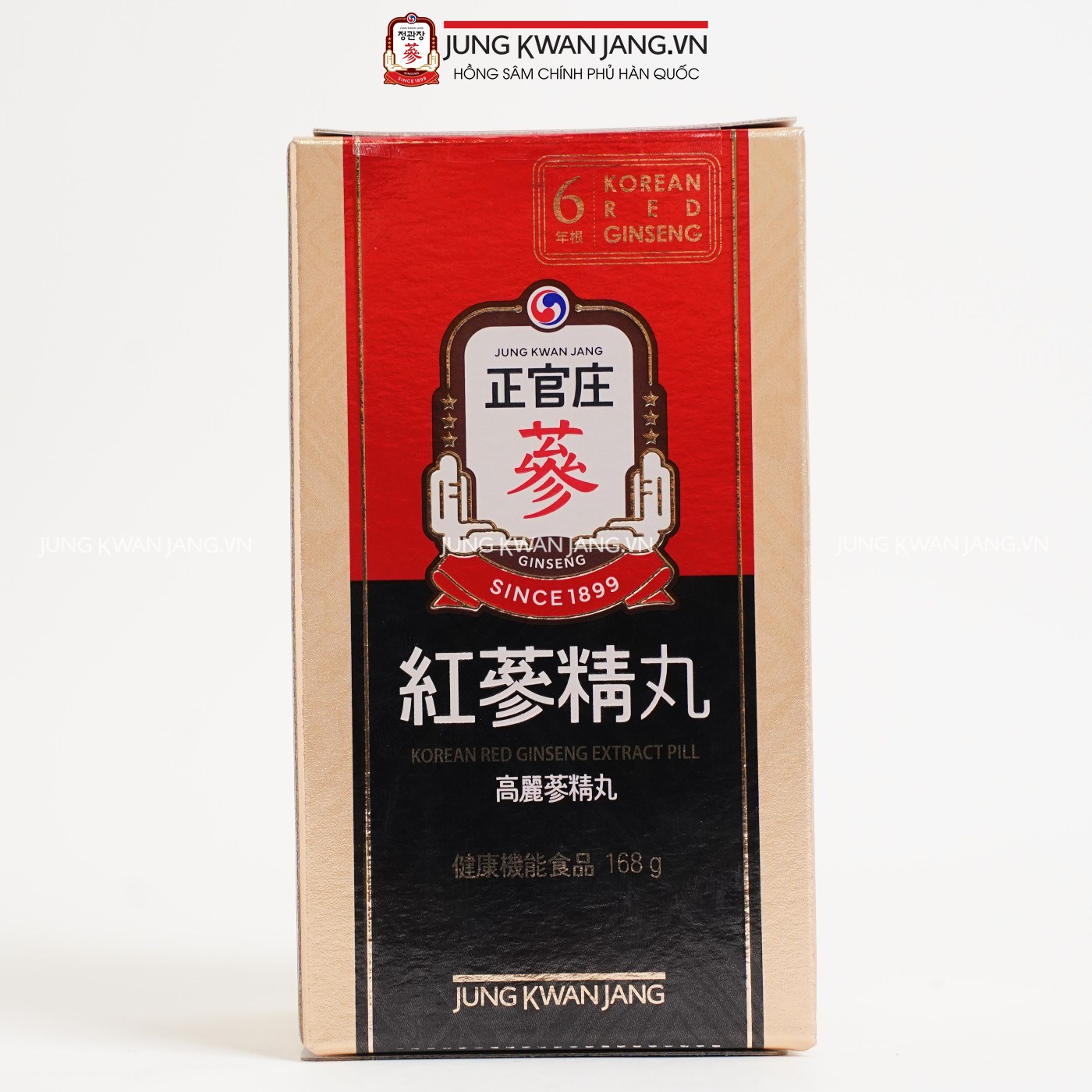 Hình Ảnh Viên Hồng Sâm Jung Kwan Jang 168g x 800 Viên chính hãng | Jung Kwan Jang | Jungkwanjang.vn
