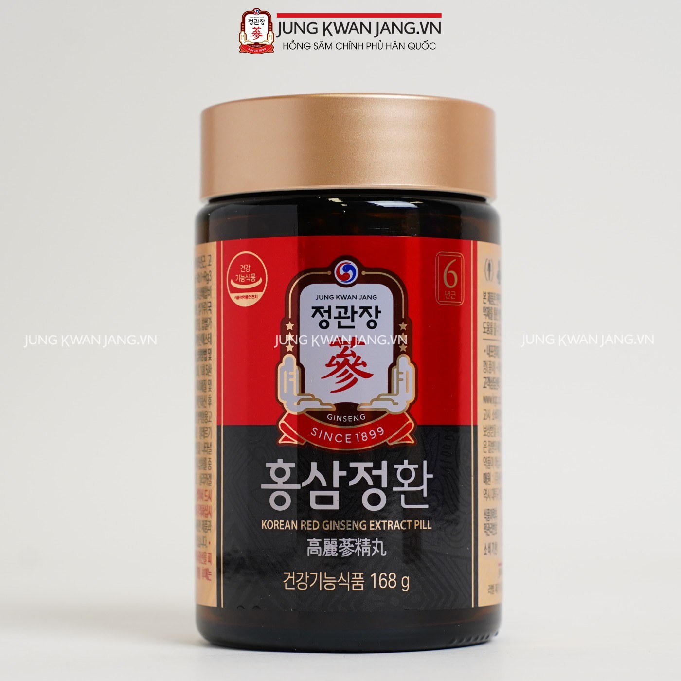 Hình Ảnh Viên Hồng Sâm Jung Kwan Jang 168g x 800 Viên chính hãng | Jung Kwan Jang | Jungkwanjang.vn