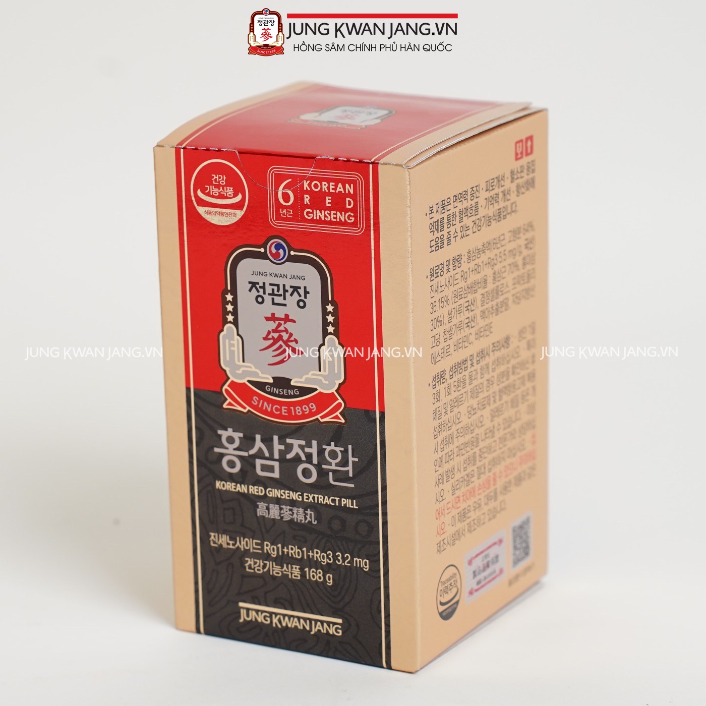 Hình Ảnh Viên Hồng Sâm Jung Kwan Jang 168g x 800 Viên chính hãng | Jung Kwan Jang | Jungkwanjang.vn