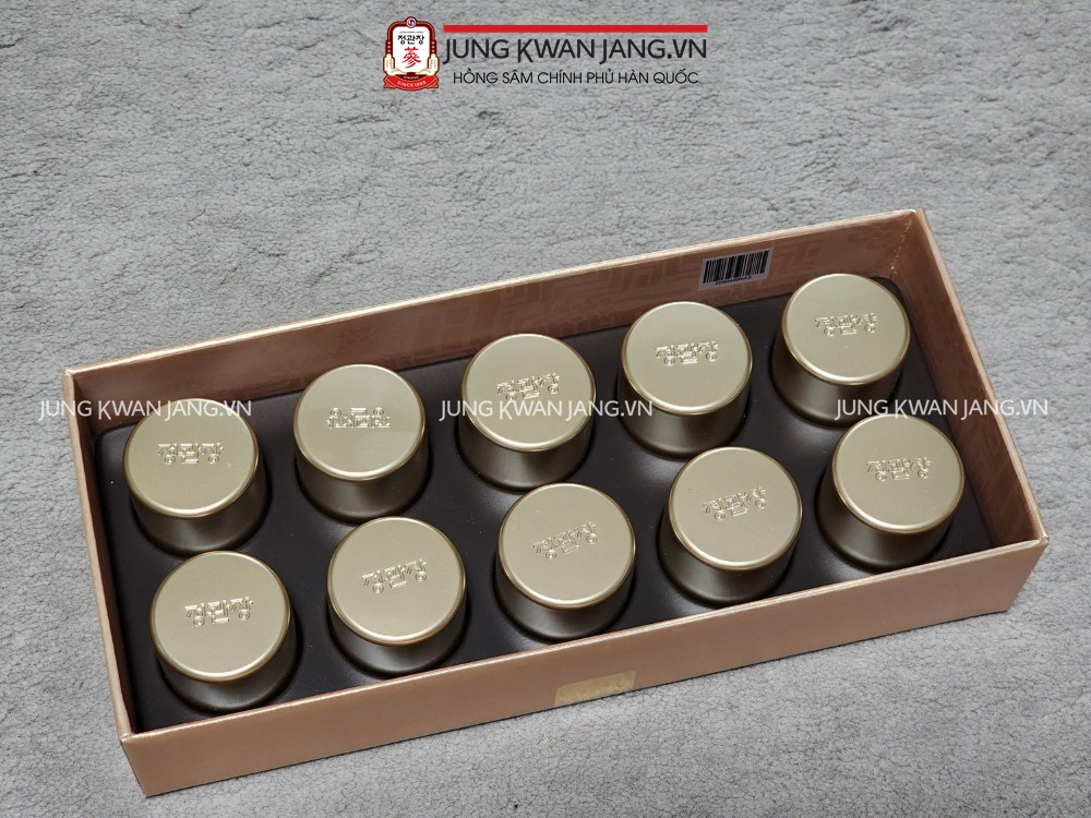 Hình Ảnh Về Viên Hồng Sâm Jung Kwan Jang Vital Pill 3.75g x 10 Viên | Jung Kwan Jang | Jungkwanjang.vn
