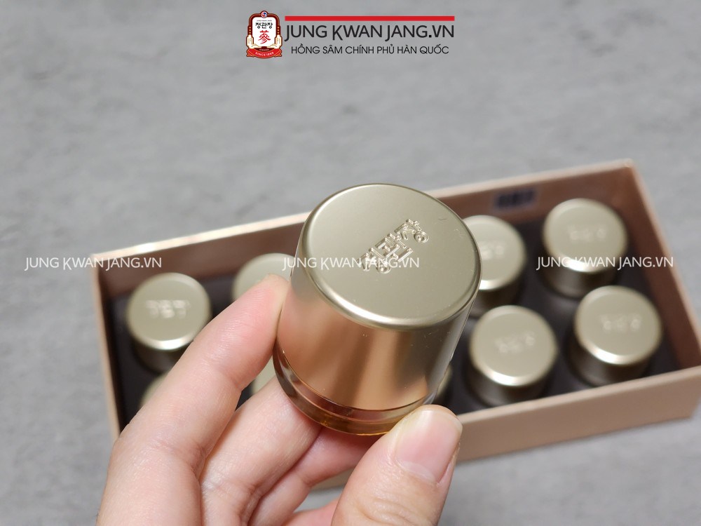 Hình Ảnh Về Viên Hồng Sâm Jung Kwan Jang Vital Pill 3.75g x 10 Viên | Jung Kwan Jang | Jungkwanjang.vn