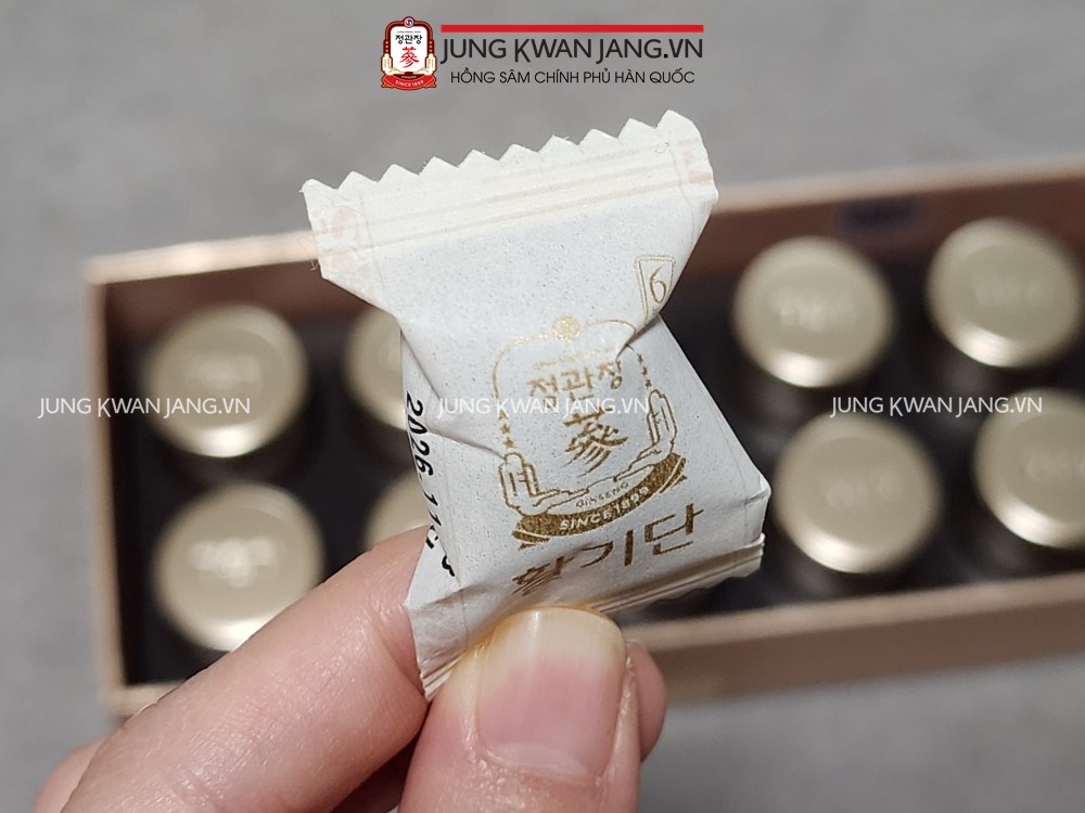 Hình Ảnh Về Viên Hồng Sâm Jung Kwan Jang Vital Pill 3.75g x 10 Viên | Jung Kwan Jang | Jungkwanjang.vn