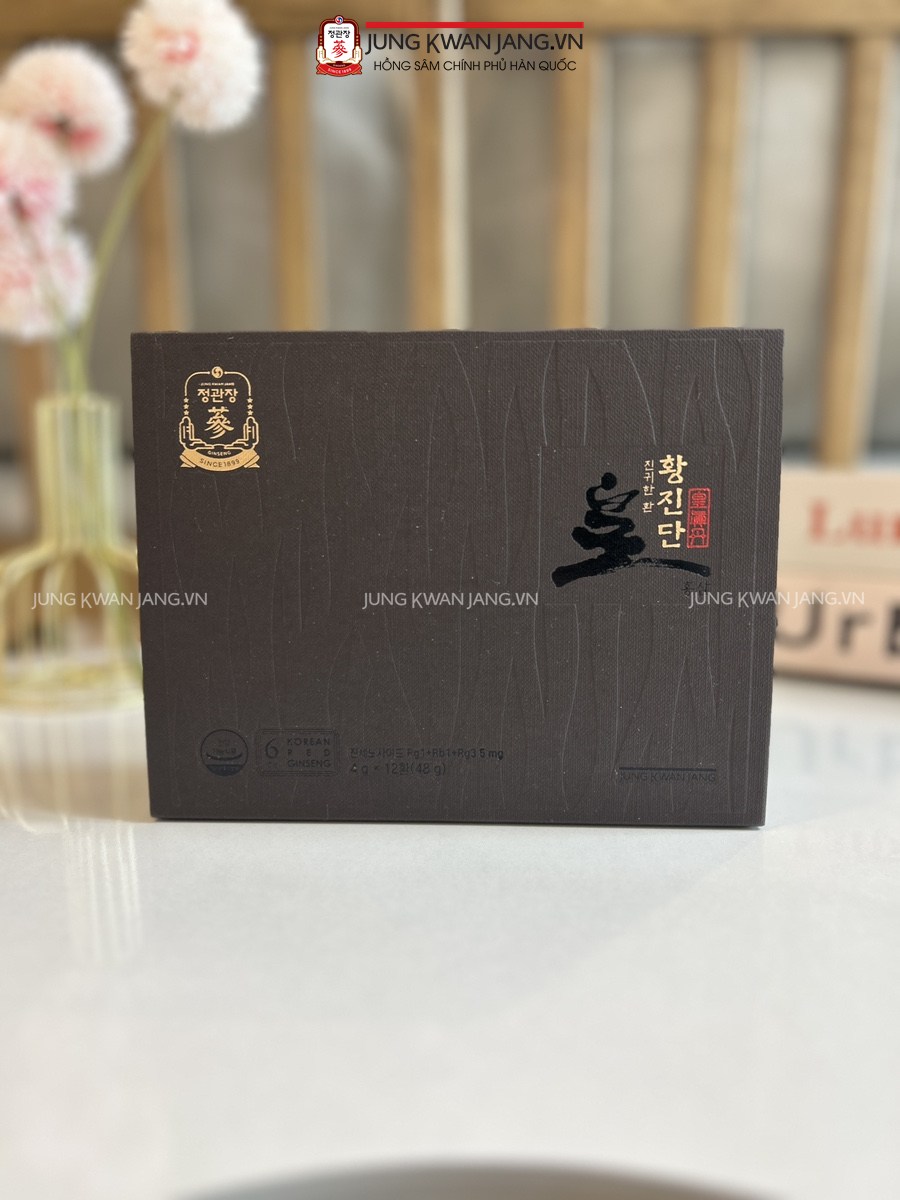 Viên Hồng Sâm Linh Đan KGC Hwang Jin Dan 4g x 12 viên | Jung Kwan Jang | Jungkwanjang.vn