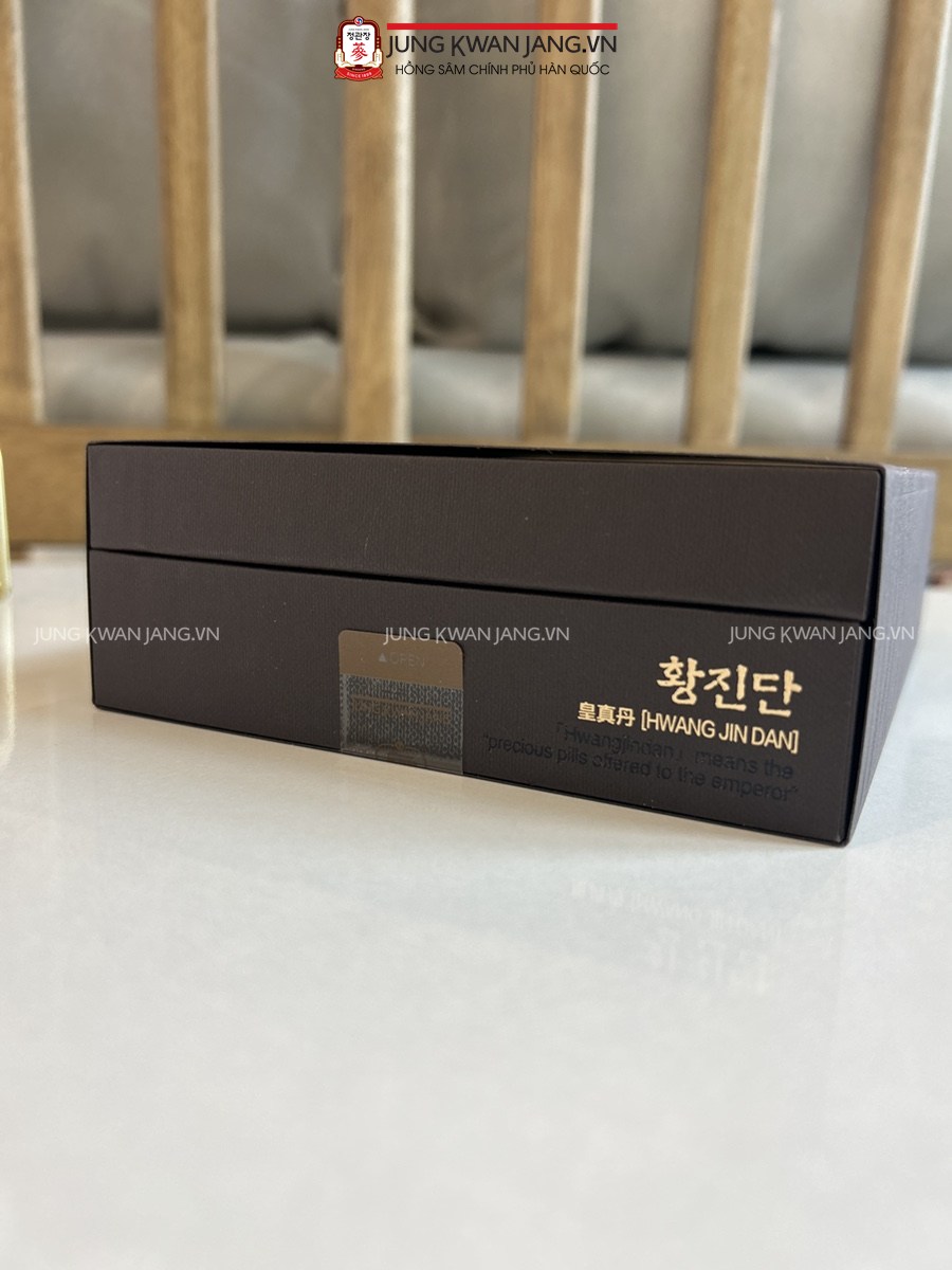 Viên Hồng Sâm Linh Đan KGC Hwang Jin Dan 4g x 12 viên | Jung Kwan Jang | Jungkwanjang.vn