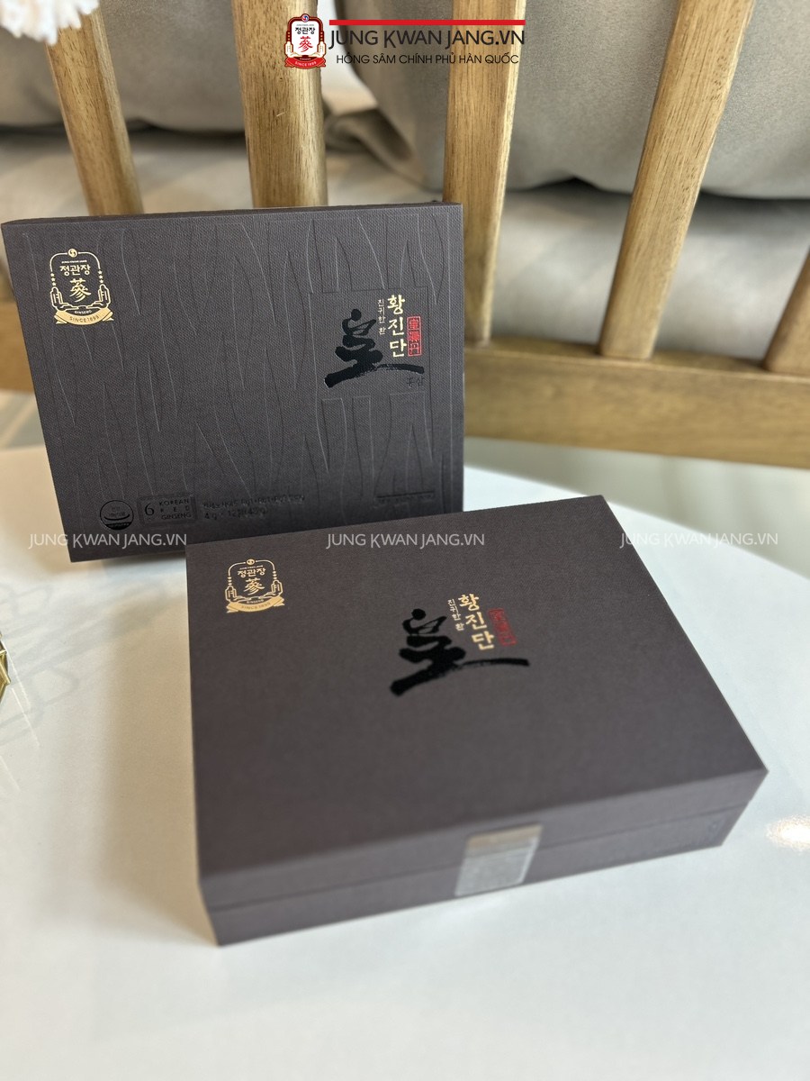 Viên Hồng Sâm Linh Đan KGC Hwang Jin Dan 4g x 12 viên | Jung Kwan Jang | Jungkwanjang.vn
