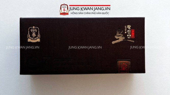 Hình Ảnh Chi Tiết Về Viên Hồng Sâm Linh Đan Jung Kwan Jang Hwang Jin Dan 4g x 12 Viên  | Jung Kwan Jang | Jungkwanjang.vn