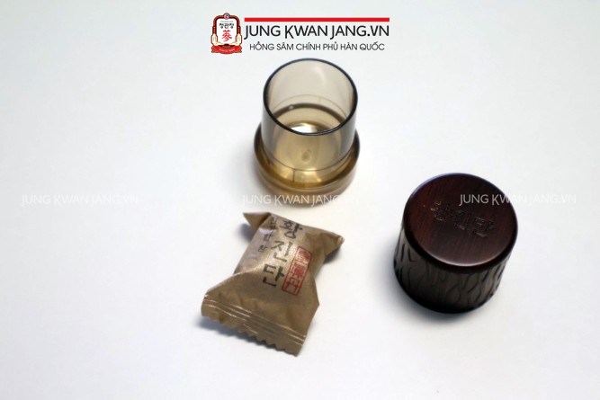 Hình Ảnh Chi Tiết Về Viên Hồng Sâm Linh Đan Jung Kwan Jang Hwang Jin Dan 4g x 12 Viên  | Jung Kwan Jang | Jungkwanjang.vn
