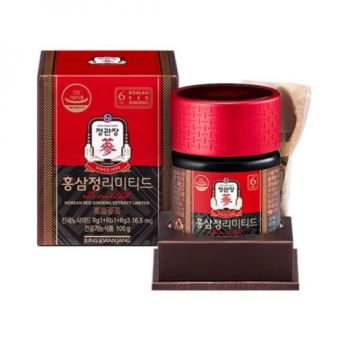 Cao Địa Sâm Jung Kwang Jang Korean Red Ginseng Extract Limited 100g | Jung Kwan Jang | Jungkwanjang.vn