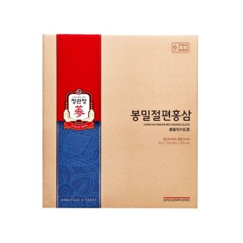 Hồng sâm lát tẩm mật ong Jung Kwan Jang 20g x 12 gói | Jung Kwan Jang | Jungkwanjang.vn