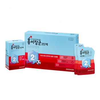 Nước Hồng Sâm Trẻ Jung Kwan Jang Số 2 20ml x 30 Gói