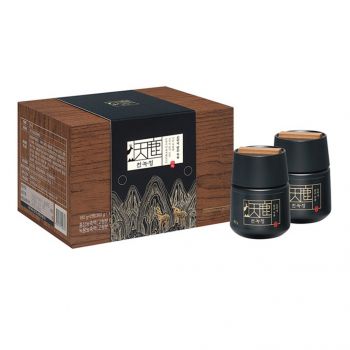 Cao Hồng Sâm Nhung Hươu Jung Kwan Jang CheonNok 180g x 2 Lọ