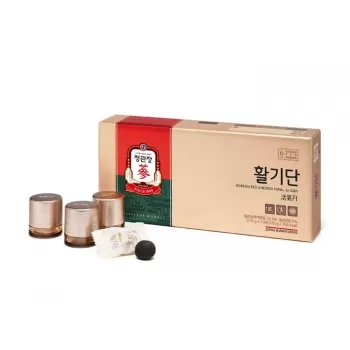 Viên Hồng Sâm Jung Kwan Jang Vital Pill Hwal Gi Dan 3.75g x 10 Viên