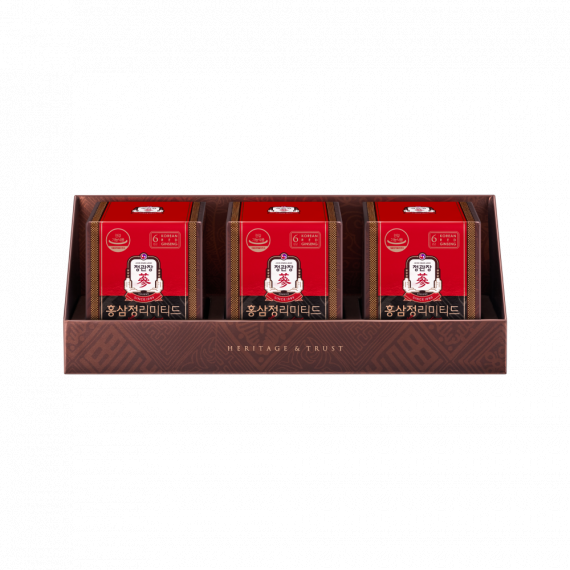 Cao Địa Sâm Jung Kwang Jang Korean Red Ginseng Extract Limited 100g x 3 Lọ | Jung Kwan Jang | jungkwanjang.vn