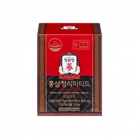 Cao Địa Sâm Jung Kwang Jang Korean Red Ginseng Extract Limited 100g x 3 Lọ | Jung Kwan Jang | jungkwanjang.vn