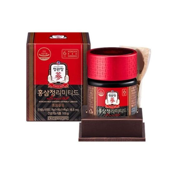 Cao Địa Sâm Jung Kwang Jang Korean Red Ginseng Extract Limited 100g | Jung Kwan Jang | Jungkwanjang.vn