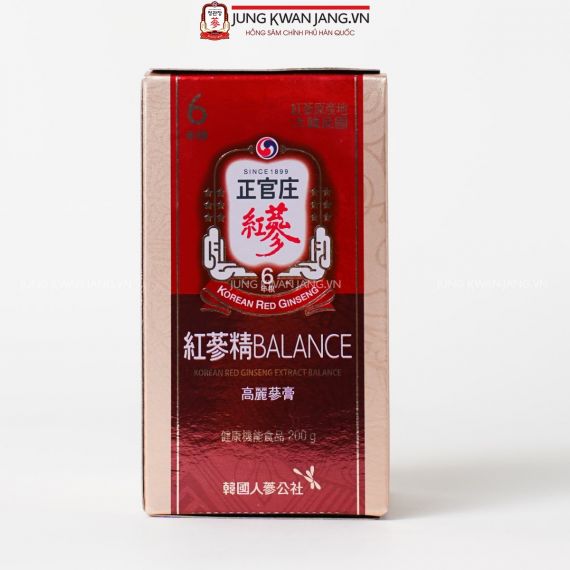 Cao Hồng Sâm Jung Kwan Jang Extract Balance 200g | www.jungkwanjang.vn