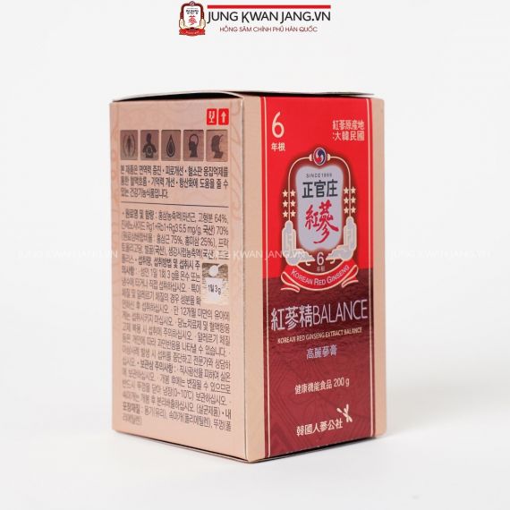 Cao Hồng Sâm Jung Kwan Jang Extract Balance 200g | www.jungkwanjang.vn
