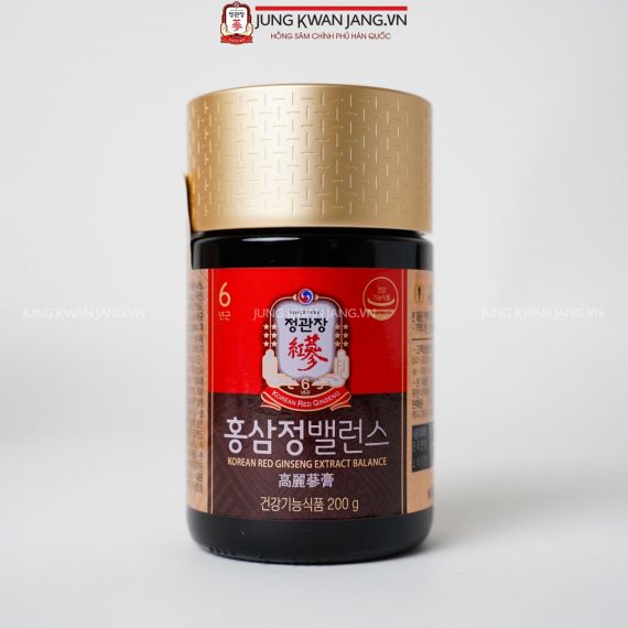 Cao Hồng Sâm Jung Kwan Jang Extract Balance 200g | www.jungkwanjang.vn