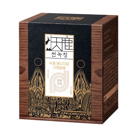 Cao Hồng Sâm Nhung Hươu Jung Kwan Jang CheonNok 180g [정몰] 천녹정 180g*1입 | Jung Kwan Jang | jungkwanjang.vn