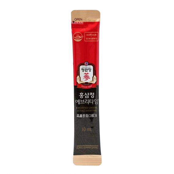 Tinh Chất Nước Hồng Sâm Jung Kwan Jang Everytime 10ml x 30 Gói | Jung Kwan Jang | Jungkwanjang.vn