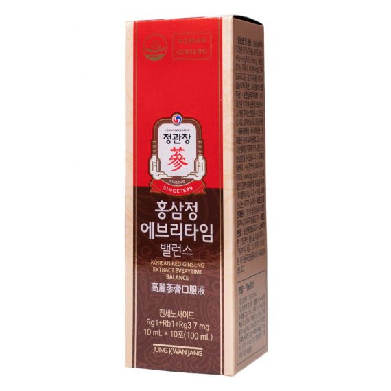 Tinh Chất Nước Hồng Sâm Jung Kwan Jang Everytime Balance 10ml x 30 Gói
