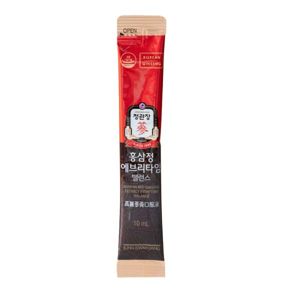 Tinh Chất Nước Hồng Sâm Jung Kwan Jang Everytime Balance 10ml x 30 Gói
