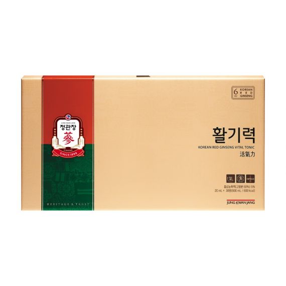 Nước Hồng Sâm Jung Kwan Jang Vital Tonic 30 ống x 20ml | Jung Kwan Jang | Jungkwanjang.vn