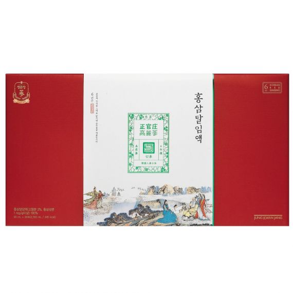 Nước Hồng Sâm Nguyên Chất Hảo Hạng Jung Kwan Jang PURE EXTRACT 90ml x 30 Gói | Jung Kwan Jang | Jungkwanjang.vn