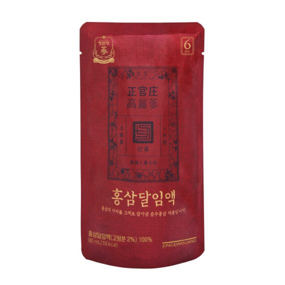 Nước Hồng Sâm Nguyên Chất Hảo Hạng Jung Kwan Jang PURE EXTRACT 90ml x 30 Gói | Jung Kwan Jang | Jungkwanjang.vn