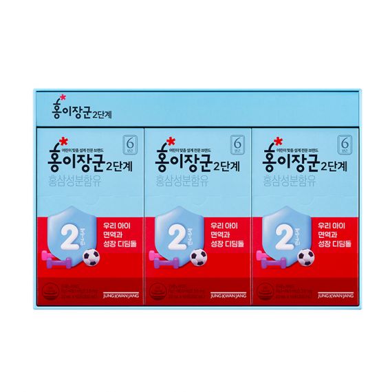 Nước Hồng Sâm Trẻ Jung Kwan Jang Số 2 20ml x 30 Gói | Jung Kwan Jang | Jungkwanjang.vn