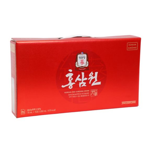 Nước Hồng Sâm Won Jung Kwan Jang Hàn Quốc 70ml x 15 gói | Jung Kwan Jang | Jungkwanjang.vn