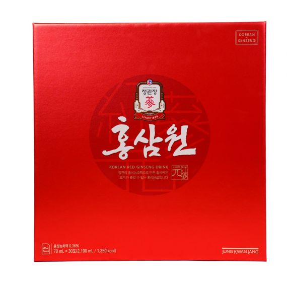 Nước Hồng Sâm Won Jung Kwan Jang Hàn Quốc 70ml x 30 gói | Jung Kwan Jang | Jungkwanjang.vn