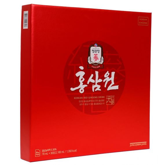 Nước Hồng Sâm Won Jung Kwan Jang Hàn Quốc 70ml x 30 gói | Jung Kwan Jang | Jungkwanjang.vn