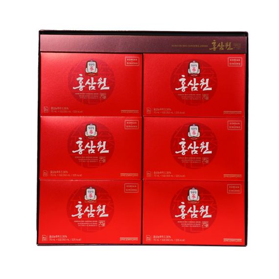 Nước Hồng Sâm Won Jung Kwan Jang Hàn Quốc 70ml x 30 gói | Jung Kwan Jang | Jungkwanjang.vn