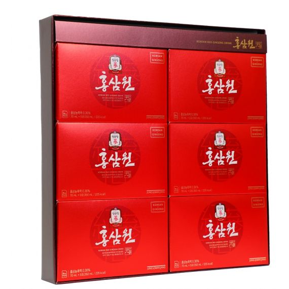Nước Hồng Sâm Won Jung Kwan Jang Hàn Quốc 70ml x 30 gói | Jung Kwan Jang | Jungkwanjang.vn