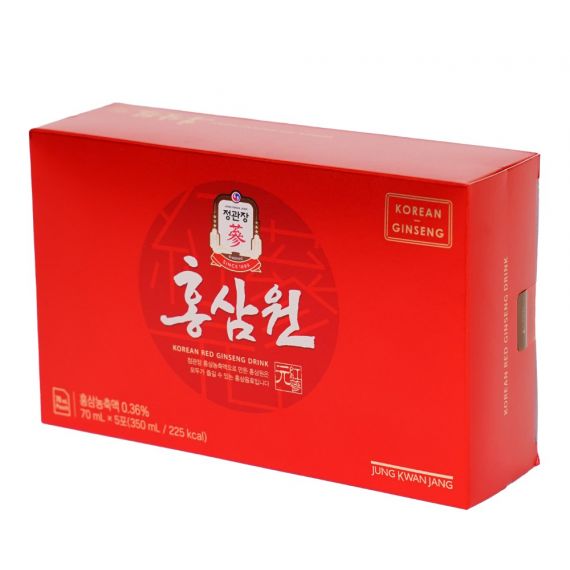 Nước Hồng Sâm Won Jung Kwan Jang Hàn Quốc 70ml x 15 gói | Jung Kwan Jang | Jungkwanjang.vn
