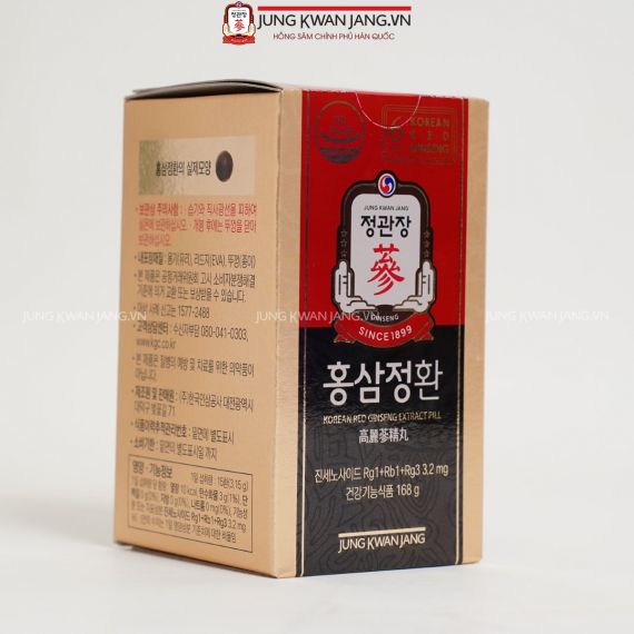 Viên Hồng Sâm Jung Kwan Jang 168g x 800 Viên | Jung Kwan Jang | jungkwanjang.vn